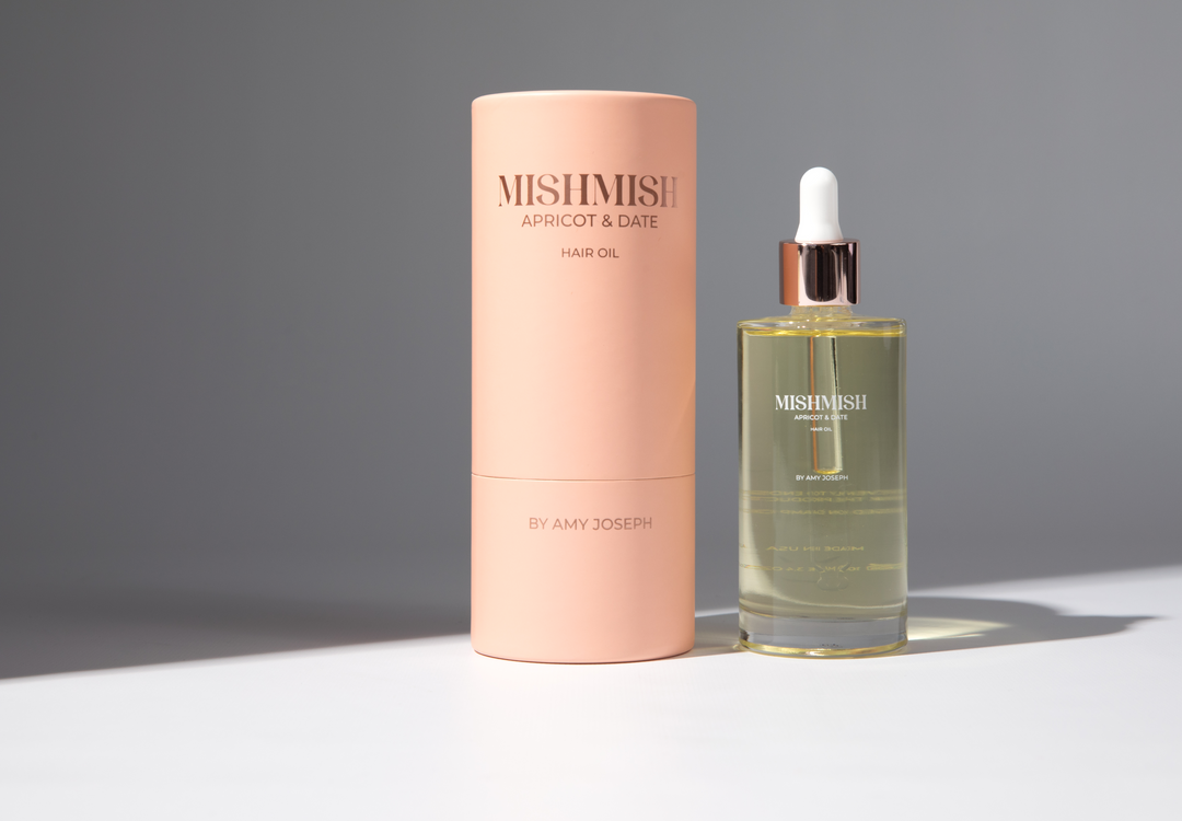MishMish Apricot and Desert Date Hair Oil - 100ml