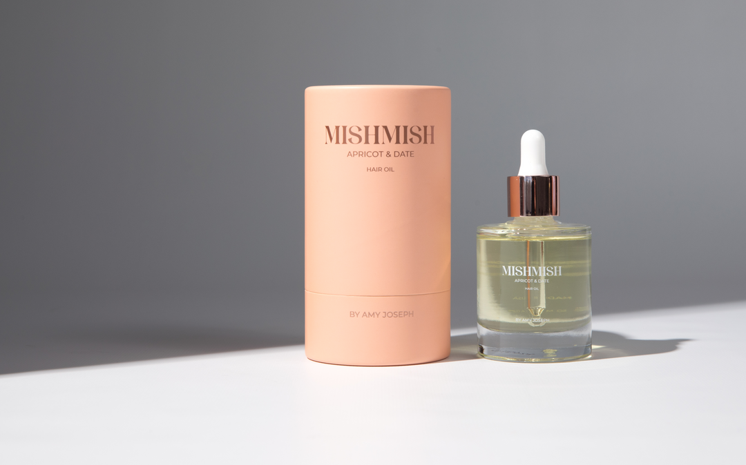 MishMish Apricot and Desert Date Hair Oil - 50ml