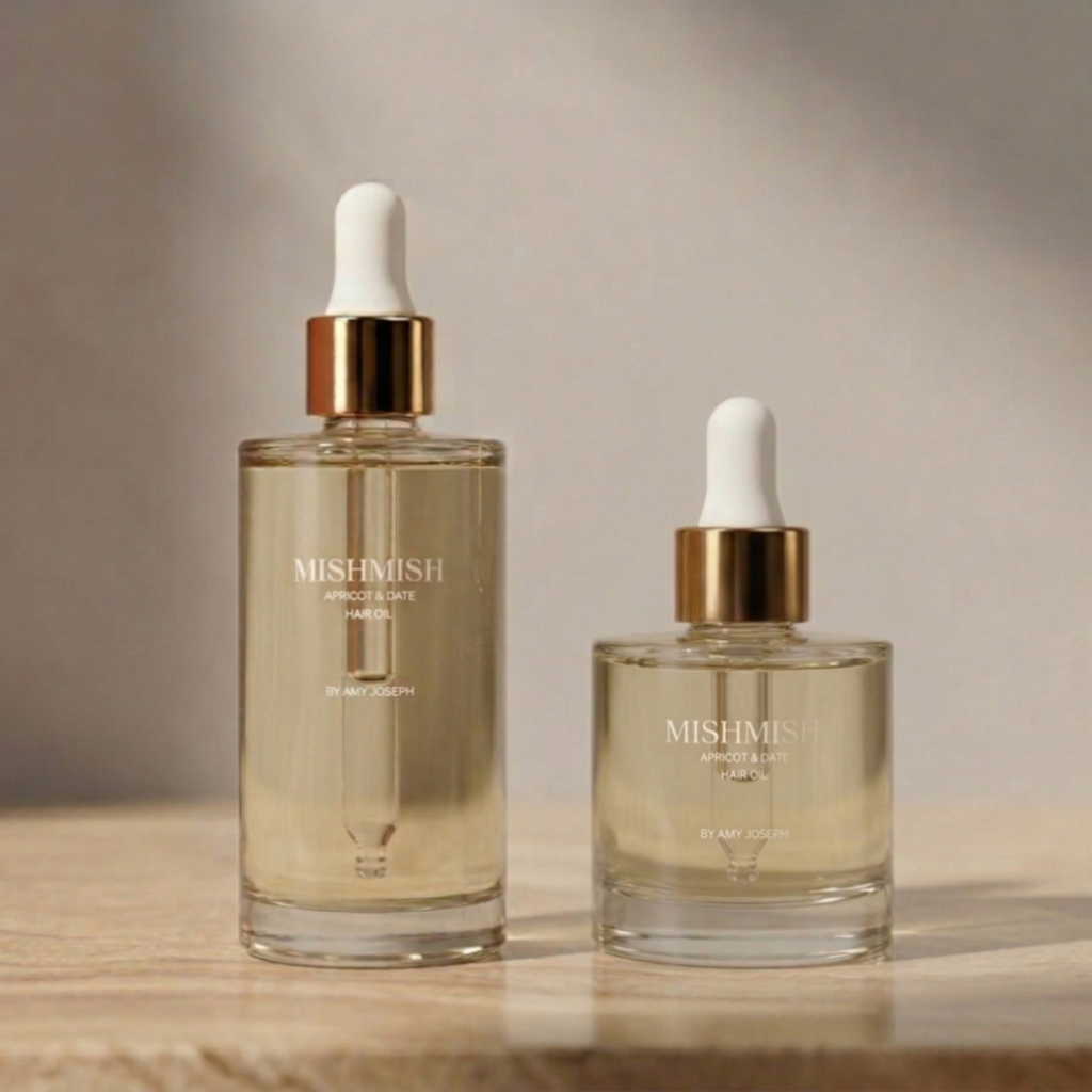MishMish Apricot and Desert Date Hair Oil – MishMish Beauty